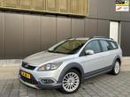 Ford Focus Wagon 1.8 Titanium Flexi xRoad/ClimCont/Cruise/Na, Auto's, Ford, Te koop, Zilver of Grijs, 14 km/l, Benzine