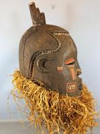260185 Mooi Afrikaans Kuba Bwoom masker uit Congo, Ophalen of Verzenden