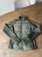 Paardrij jasje groen mt 140, Dieren en Toebehoren, Paardrijkleding, Ophalen of Verzenden, Zo goed als nieuw, Dressuur, Bovenkleding