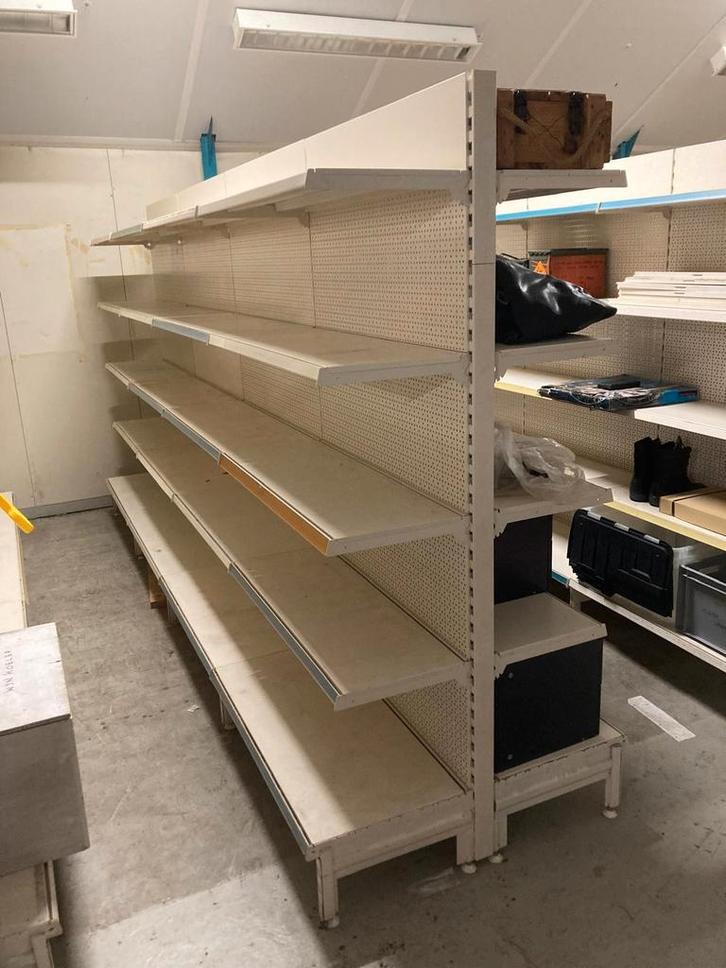 Tego Gondola stelling, Huis en Inrichting, Kasten | Stellingkasten, Gebruikt, Ophalen