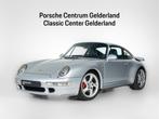 Porsche 911 993 Turbo (bj 1996), Auto's, Oldtimers, 4 stoelen, Leder, Bedrijf, 408 pk