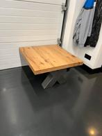 Salontafels, eetkamer stoelen en fauteuille te koop, Huis en Inrichting, Complete eetkamers, Ophalen, Zo goed als nieuw, Landelijk - Modern