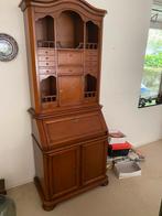brocante secretaire  noten uitvoering goede staat, Ophalen, Gebruikt, Brocante