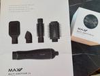 NIEUW! Max Pro Multi Airstyler S2 met diffuser, Ophalen of Verzenden, Nieuw, Föhn of Haardroger