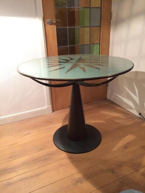 Oscar Tusquets Astrolabio Aleph Driade tafel design D90, Antiek en Kunst, Antiek | Meubels | Tafels, Ophalen