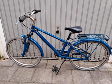 ELOPS BLAUW. 24inch 135-148cm iets met
versnelling en handre beschikbaar voor biedingen