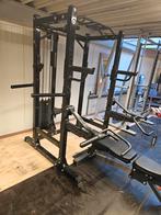 Robuuste Barbarian (ATX) Powercage squatrack met veel opties, Sport en Fitness, Fitnessmaterialen, Ophalen, Zo goed als nieuw