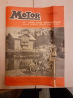 Motorblad, 1940 tot 1960, Ophalen of Verzenden, Tijdschrift