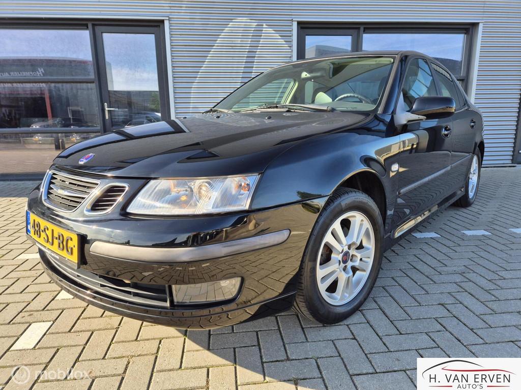 Saab 9-3 Sport Sedan 1.8 153000KM NAP CLIMA CRUISE, Auto's, Saab, Stof, 1340 kg, 1796 cc, Origineel Nederlands