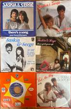 10 singles van Saskia & Serge, 7 inch, Single, Ophalen of Verzenden, Zo goed als nieuw