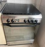 Indesit 4 pit gasfornuis RVS met hete lucht oven, Witgoed en Apparatuur, Fornuizen, Ophalen, 60 cm of meer, 4 kookzones, Gas