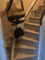 2 x traplift, Ophalen, Gebruikt, Met bocht