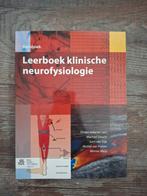 Leerboek klinische neurofysiologie, Ophalen of Verzenden, Zo goed als nieuw, Natuurwetenschap