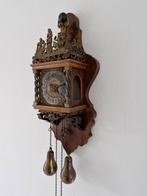 Zaanse huiskamer Klok, Antiek en Kunst, Ophalen of Verzenden