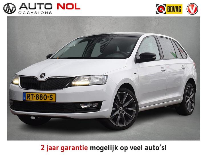 Skoda Rapid Spaceback 1.0 TSI Greentech Drive | Trekhaak | P, Auto's, Skoda, Bedrijf, Te koop, Rapid, ABS, Airbags, Airconditioning