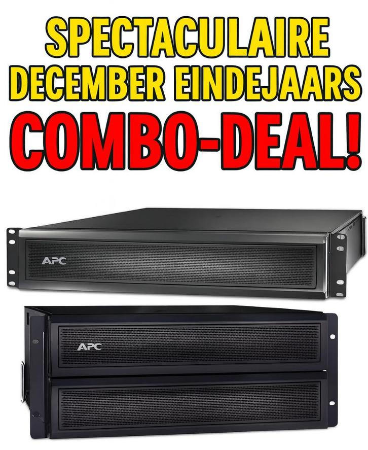 2x APC Smart-UPS X Externe Battery Packs — Nieuw in doos!, Computers en Software, Noodvoedingen (UPS), Nieuw, Ophalen of Verzenden