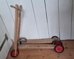 Oude vintage stepjes, hout, Fietsen en Brommers, Ophalen, Gebruikt, Gewone step