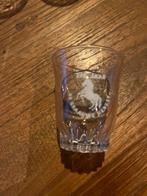 De graauwe hengst  borrelglaasje, Verzamelen, Ophalen of Verzenden, Gebruikt, Borrel- of Shotglas