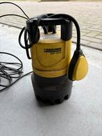 Karcher dompelpomp, Ophalen, Zo goed als nieuw, Dompelpomp