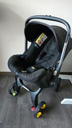 Doona 3-in-1 Autostoel/Kinderwagen - Zwart, Autogordel, Zo goed als nieuw, 0 t/m 13 kg, Ophalen