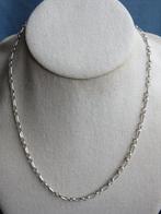 Halsketting in 925 karaat zilver, Ophalen of Verzenden, Zo goed als nieuw, Zilver, Zilver