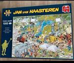 Jan van Haasteren Puzzel - De Filmset - 1000 stukjes, Ophalen of Verzenden, 500 t/m 1500 stukjes, Zo goed als nieuw, Legpuzzel