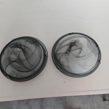 2 x plafonlamp beschikbaar voor biedingen