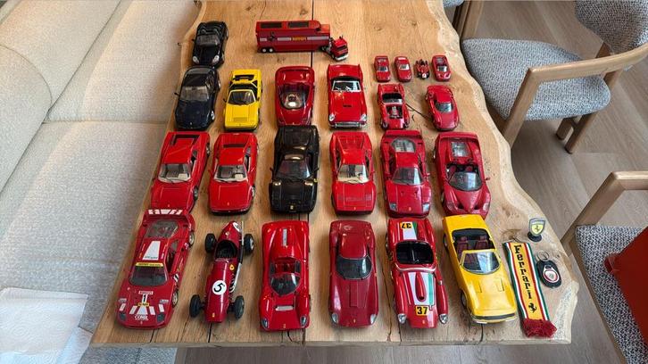 Collectie modelauto’s diverse merken, Hobby en Vrije tijd, Modelauto's | 1:18, Gebruikt, Auto, Overige merken, Ophalen of Verzenden