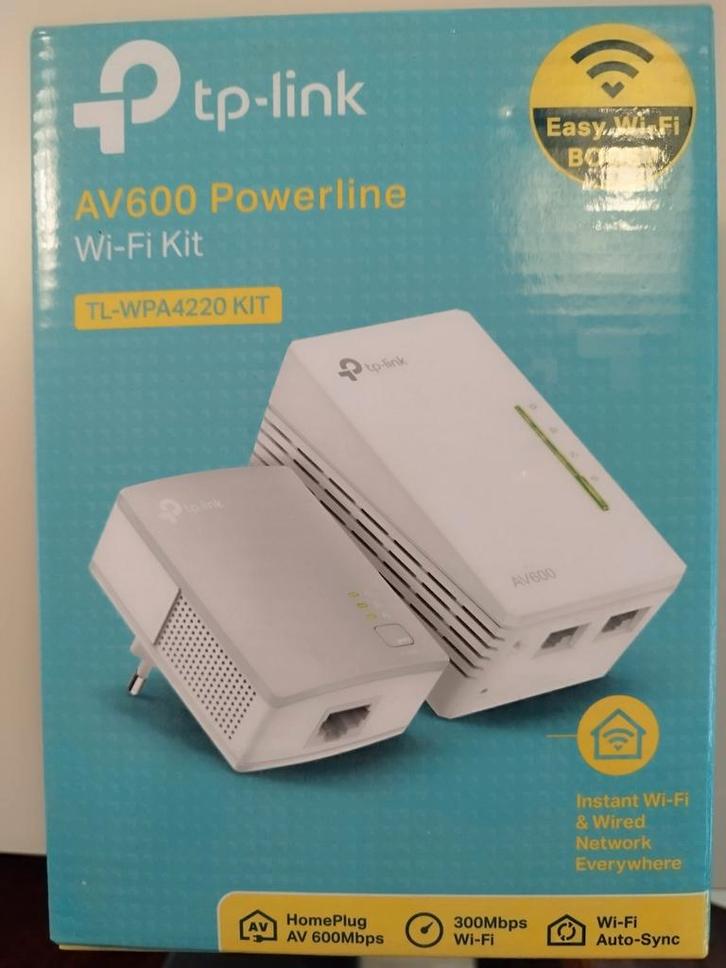 TP-Link TL-WPA4220 KIT, Computers en Software, Netwerk switches, Zo goed als nieuw, Ophalen of Verzenden