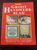 Groot handwerkblad voor borduren en haakwerk, Ophalen of Verzenden, Zo goed als nieuw