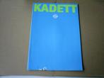 Opel Kadett o.a. SR 1982 28 pag., Verzenden, Zo goed als nieuw, Opel
