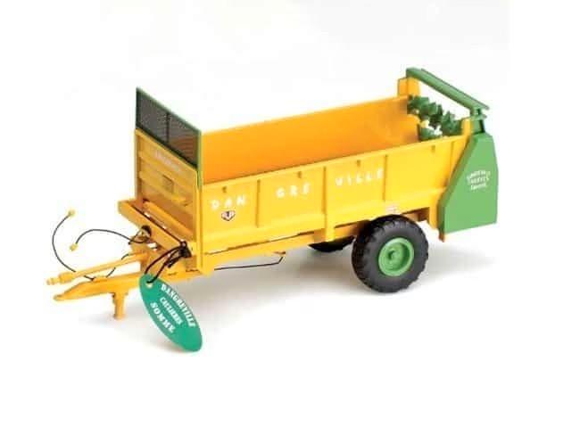 Dangreville DC 7000 Meststrooier, Hobby en Vrije tijd, Modelauto's | 1:32, Nieuw, Tractor of Landbouw, Overige merken, Ophalen of Verzenden