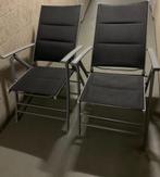 tuinstoelen, Tuin en Terras, Ophalen, Gebruikt, Kunststof, Verstelbaar