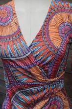 Overslagtuniek gekleurd Caroline Biss mt 36 Vaste prijs OPRU, Kleding | Dames, T-shirts, Overige kleuren, Ophalen of Verzenden