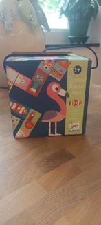 Djeco Domino Puzzel, Ophalen of Verzenden, Zo goed als nieuw, Puzzelen