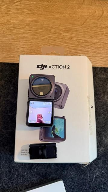 DJI Action 2 Dual-Screen Combo / in prima staat! beschikbaar voor biedingen