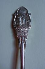 1 Verzilverd Thee Lepeltje AVRO studio Hilversum, Antiek en Kunst, Verzenden