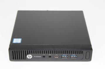 HP ProDesk 600 G2 Mini Desktop W11 16GB-RAM 256GB-SSD i3-6e beschikbaar voor biedingen