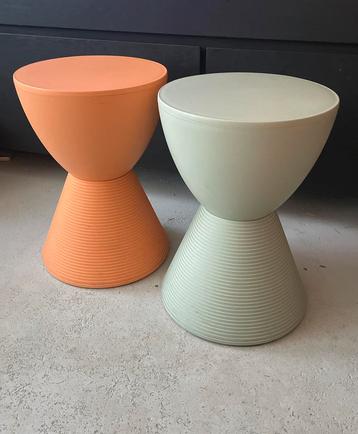 Kartell Philippe Starck kruk  / bijzettafel aha prince beschikbaar voor biedingen