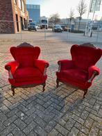 2 x antieke barok fauteuils 225.00 p.s, Huis en Inrichting, Fauteuils, Ophalen of Verzenden, Zo goed als nieuw