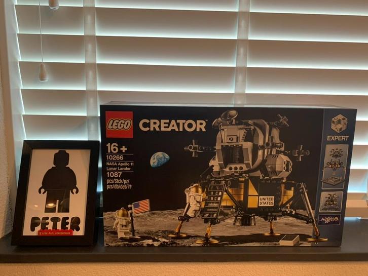 LEGO Icons 10266 NASA Apollo 11 Maanlander - NIEUW, Kinderen en Baby's, Speelgoed | Duplo en Lego, Nieuw, Lego, Complete set, Ophalen of Verzenden