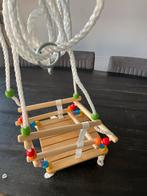 Houten Schommel met Kralen, Kinderen en Baby's, Speelgoed | Buiten | Los speelgoed, Ophalen of Verzenden, Nieuw