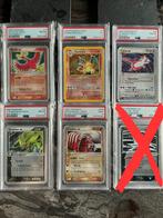 Zeldzame ex slabs PSA (ruilen kan), Hobby en Vrije tijd, Verzamelkaartspellen | Pokémon, Ophalen of Verzenden, Nieuw, Losse kaart