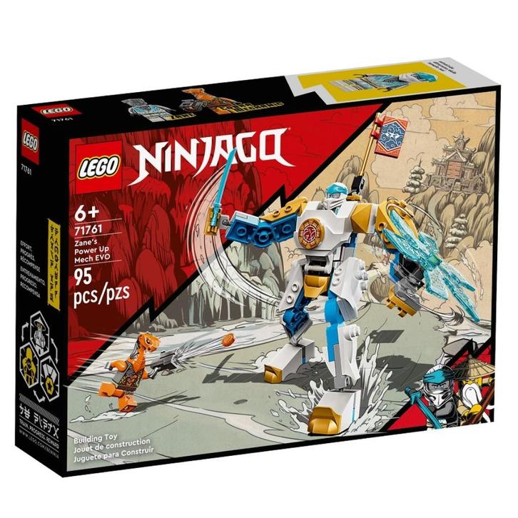 LEGO Ninjago 71761 Zane's Power-upmecha EVO * LEGOhuis *, Kinderen en Baby's, Speelgoed | Duplo en Lego, Nieuw, Lego, Complete set