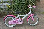Meisjesfiets Btwin 16 inch 4-6 jaar, Fietsen en Brommers, Fietsen | Meisjes, Ophalen of Verzenden, Zo goed als nieuw, 18 inch