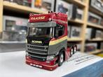 FAASSE TRANSPORT; SCANIA R HIGHLINE CR20H 6X2 TWIN STEER, Hobby en Vrije tijd, Modelauto's | 1:50, Verzenden, Nieuw, Bus of Vrachtwagen
