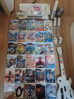 Nintendo Wii met 32 spellen. Met mario kart en klonoa, Spelcomputers en Games, Spelcomputers | Nintendo Wii, Ophalen of Verzenden