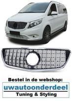 MB Vito W447 Grill Panamericana AMG Design Chrome Va 2014, Verzenden