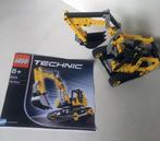 Lego Technic - graafkraan - 8419, Kinderen en Baby's, Complete set, Gebruikt, Ophalen of Verzenden, Lego