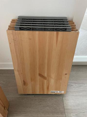 IKEA Ivar (2x Zijpaneel 30x226cm, 6x Plank 40x30cm) - afbeelding 2